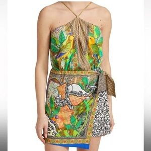 Farm Rio Gayatri Halter Mini